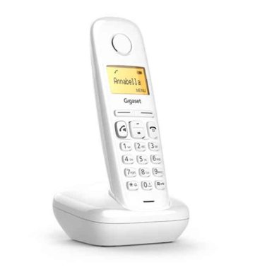 Siemens Gigaset A270 Telefono Cordless Dect colore bianco
