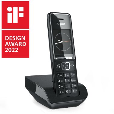 Siemens Gigaset COMFORT 550 Telefono Cordless Dect Design per casa e ufficio