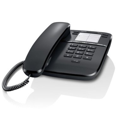 Siemens Gigaset DA310 Telefono analogico da Tavolo colore nero