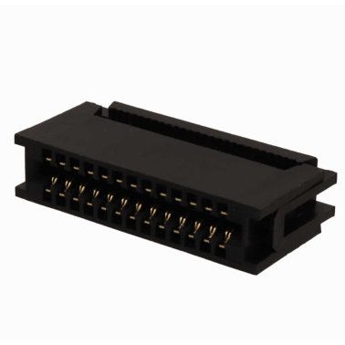 Connettore IDC - Card Edge 26 poli (13+13) passo 2.54mm