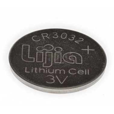 CR3032 Batteria al litio 3V a bottone 30x3.2mm 500mAh