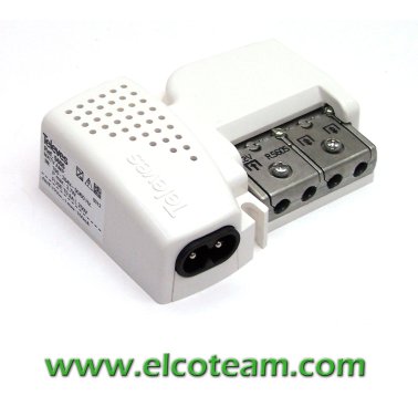Televes 5605 indoor amplifier with automatic gain