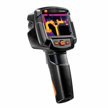 Testo 868s termocamera 160x120 80mK WiFi app Ris.160x120 (320x240 con SR) NETD 0,08°C 9Hz