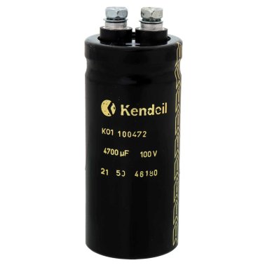 Condensatore elettrolitico Kendeil 4700µF 100VDC K0110047200M0E079