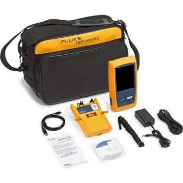 Fluke Networks OFP2-100-Q INT OptiFiber Pro Quad (Multimode and Single-mode) Wi-Fi enabled OTDR: Versiv2 Main, OTDR module