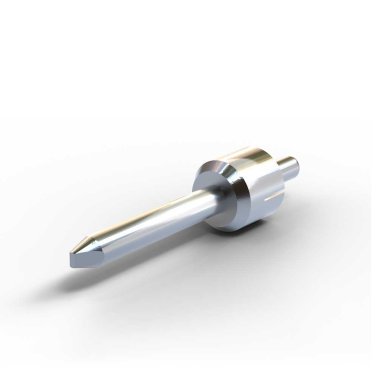 Weller WLTCH2IBA8 Punta a cacciavite 2mm per saldatore a batteria Weller WLIBAK8 - Confezione 3 pezzi