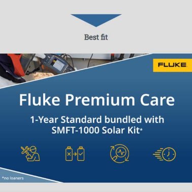 Servizio Fluke Premium Care per Strumenti Fluke SMFT-1000 - 1 Anno