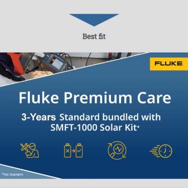 Servizio Fluke Premium Care per Strumenti Fluke SMFT-1000 - 3 Anni