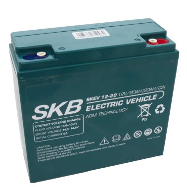 SKB Batteria al piombo 12V 20Ah SKEV12-20 M4 Uso Ciclico