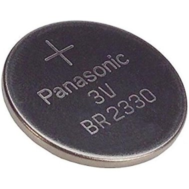 Batteria a bottone Panasonic BR2330 Litio polifloruro di carbonio 3V