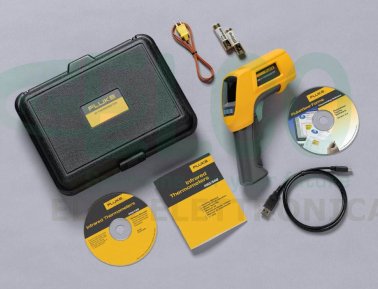 Termometro a infrarossi e contatto Fluke 568 da - 40°C a 800°C