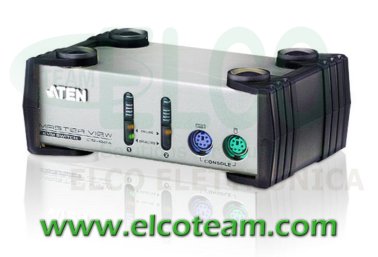 Aten CS82A 2 Port Desktop KVM Switch