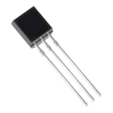 Transistor 2SC1330 NPN Vcb 50V 0,1A 125 MHz TO92
