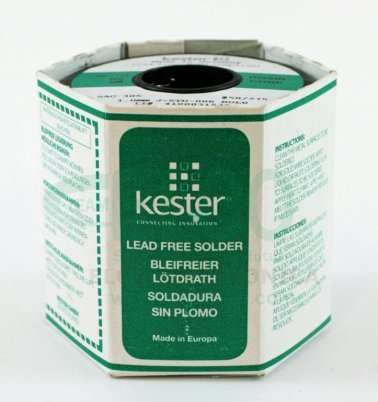 Kester Rotolo Stagno 275 SAC305 0,6mm 500gr