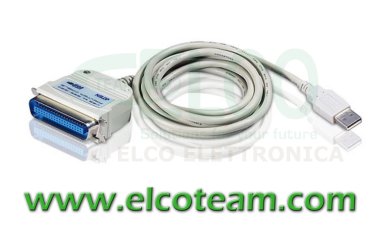 Convertitore USB a porta Parallela Centronics per stampante
