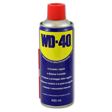 Spray Lubrificante Disossidante Multifunzione WD40 400ml