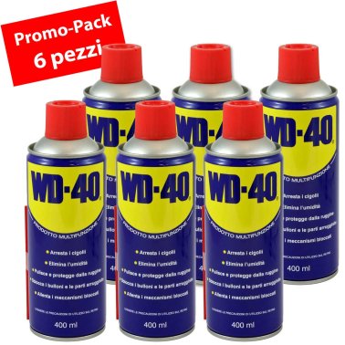 Spray Lubrificante Disossidante Multifunzione WD40 400ml