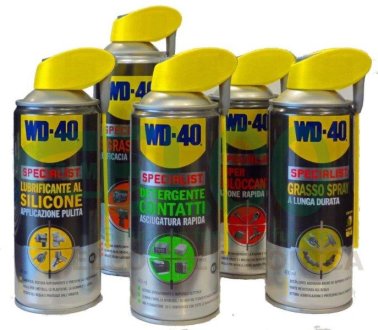 Spray pulisci contatti WD-40 Detergente Contatti 400ml