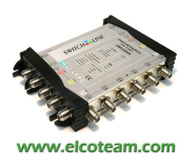 Multiswitch Attivo 6 utenze Fracarro SWI3506A