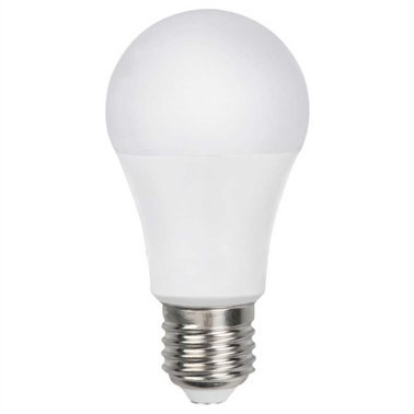 Lampadina LED Automatica con sensore luce crepuscolare 10W 800lm 4000K con attacco E27