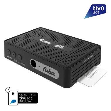 FUBA ODE718 Decoder tivusat HD con scheda