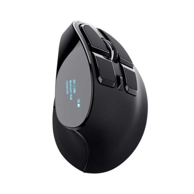 Mouse Ergonomico Verticale Wireless Ricaricabile TRUST VOXX