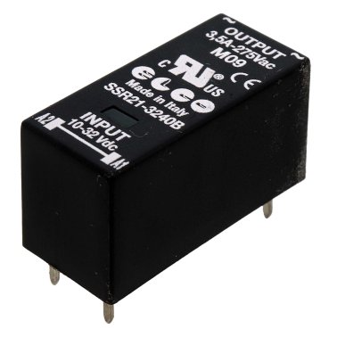 ELCO SSR21-3240B Rele' Statico SSR da PCB 10-32VDC 3A/275VAC