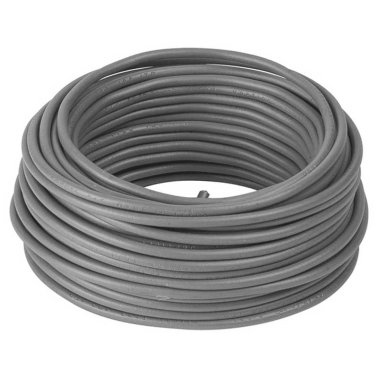 Cavo Unipolare sezione 2,5mm2 colore grigio in matassina da 15m