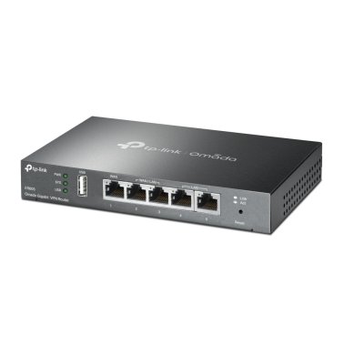 Tp-Link Omada ER605 (TL-R605) Router Gateway VPN Multi-WAN per Reti Business con gestione centralizzata in Cloud tramite Omada SDN