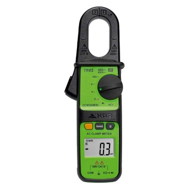 KPS DCM300MINI Pinza amperometrica AC 600A TRMS e NCV