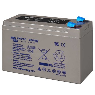 Batteria 12V 8Ah Deep Cycle Victron Energy AGM 12-8