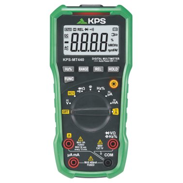 KPS MT440 Multimetro digitale AC/DC 600V 10A NCV 4000 punti