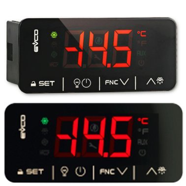 EVCO EV3121N7 Termoregolatore Controllore Termocontrollore 75x33 230Vac 1/2 PTC/NTC 16A 250V