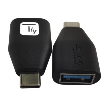 Adattatore Convertitore USB-C™ Maschio a USB-A Femmina OTG Nero