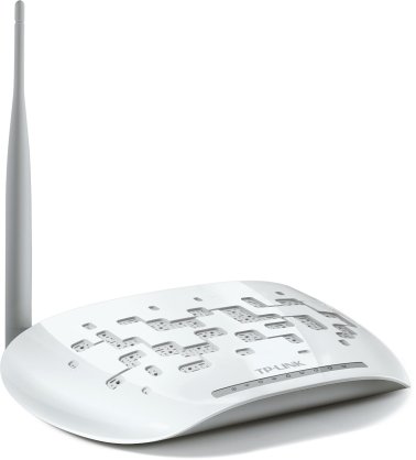 Tp-Link TD-W8951ND Modem Router ADSL N150