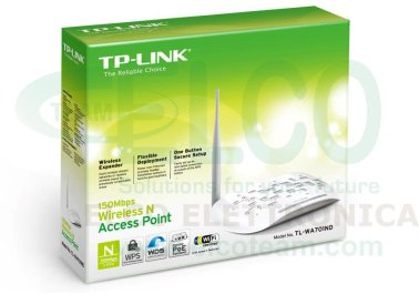 Tp-Link TL-WA710ND - Access Point N 150Mbps