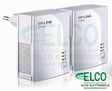 TP-Link TL-PA2010KIT Starter Kit Nano Powerline AV200