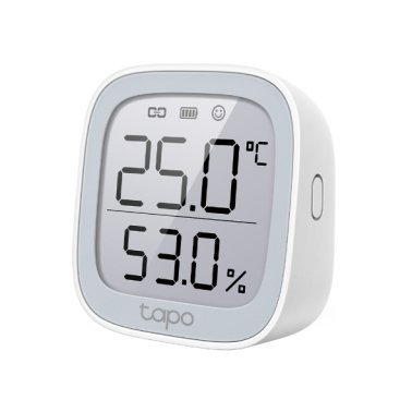 Tapo T315 Sensore Smart Temperatura e Umidità | Termometro e Igrometro per eco-sistema TAPO