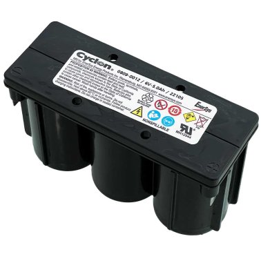 Batteria Ricaricabile Cyclon 6V 5Ah Monoblocco 0809-0012