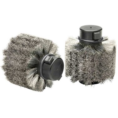 Weller WATCBM | Spazzole di ricambio in metallo per pulitore automatico di punte WTAC100 | ⌀ 43 mm 2 pezzi