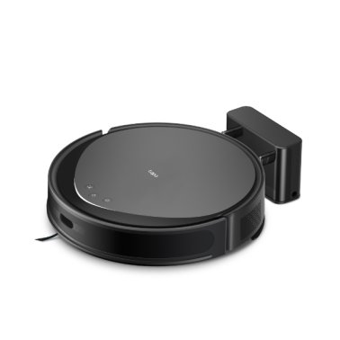 Tapo RV20 Max | Robot aspirapolvere e lavapavimenti con potenza 5300Pa e navigazione MagSlim™ LiDAR