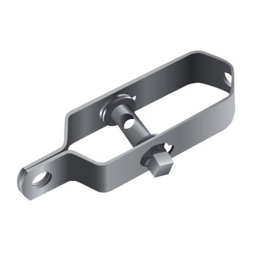 Snap wire tensioner in galvanized iron mod. M90