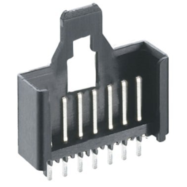 Lumberg 2,5 MSF | Connettore Maschio CS 7 Vie Passo 2,5 mm MSF/O 07