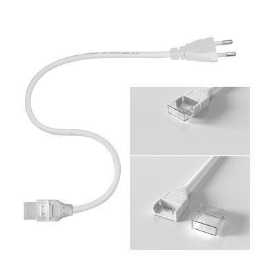 Cavo Con Spina Per Strisce Led 220V V2
