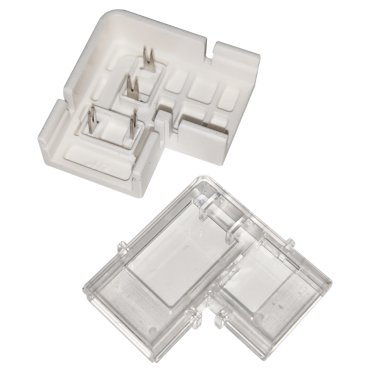 Connettore Angolare 90° Per Strisce LED 220V
