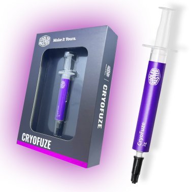 Pasta Termica Dissipativa Colore Grigio 0,7ml / 2g | Cooler Master Cryofuze MGZ-NDSG-N07M-R2