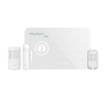 iSNATCH | Heyalarm Pro - Kit Antifurto Smart Wifi+4g | Compatibile App HeySmart