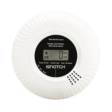 iSNATCH | Rilevatore di Fumo e Monossido di Carbonio a Batteria