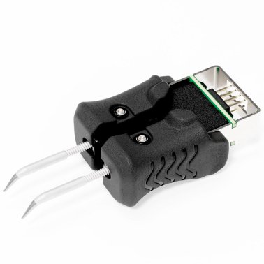 Weller RTWMS 007 S X | Punta Attiva Curva 0,7mm per Microsaldatura e Dissaldatura | 2 x 40 W | 12 V