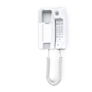 Gigaset DESK200 | Telefono BCA | Cornetta con Tasti | BIANCO